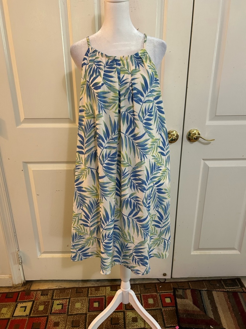 Siren Lily tropical trapeze dress, XL